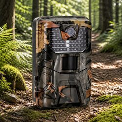 Premium 4K WiFi Trail Camera 48MP for Wildlife Security