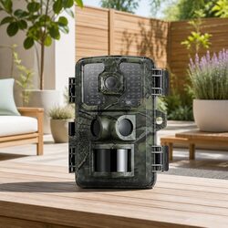 Trail Camera 4K 16MP Wildlife Hunting Security Camouflage Night Vision Infrared