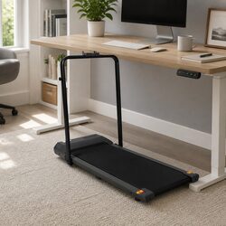 Compact Walking Treadmill with LED Display for Home Office