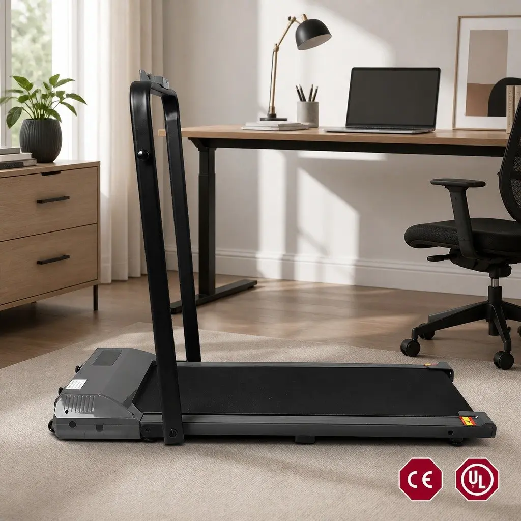 Walking Treadmill with LED Display for Home Office