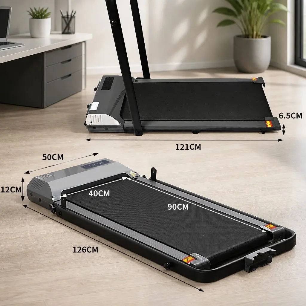 Walking Treadmill with LED Display for Home Office