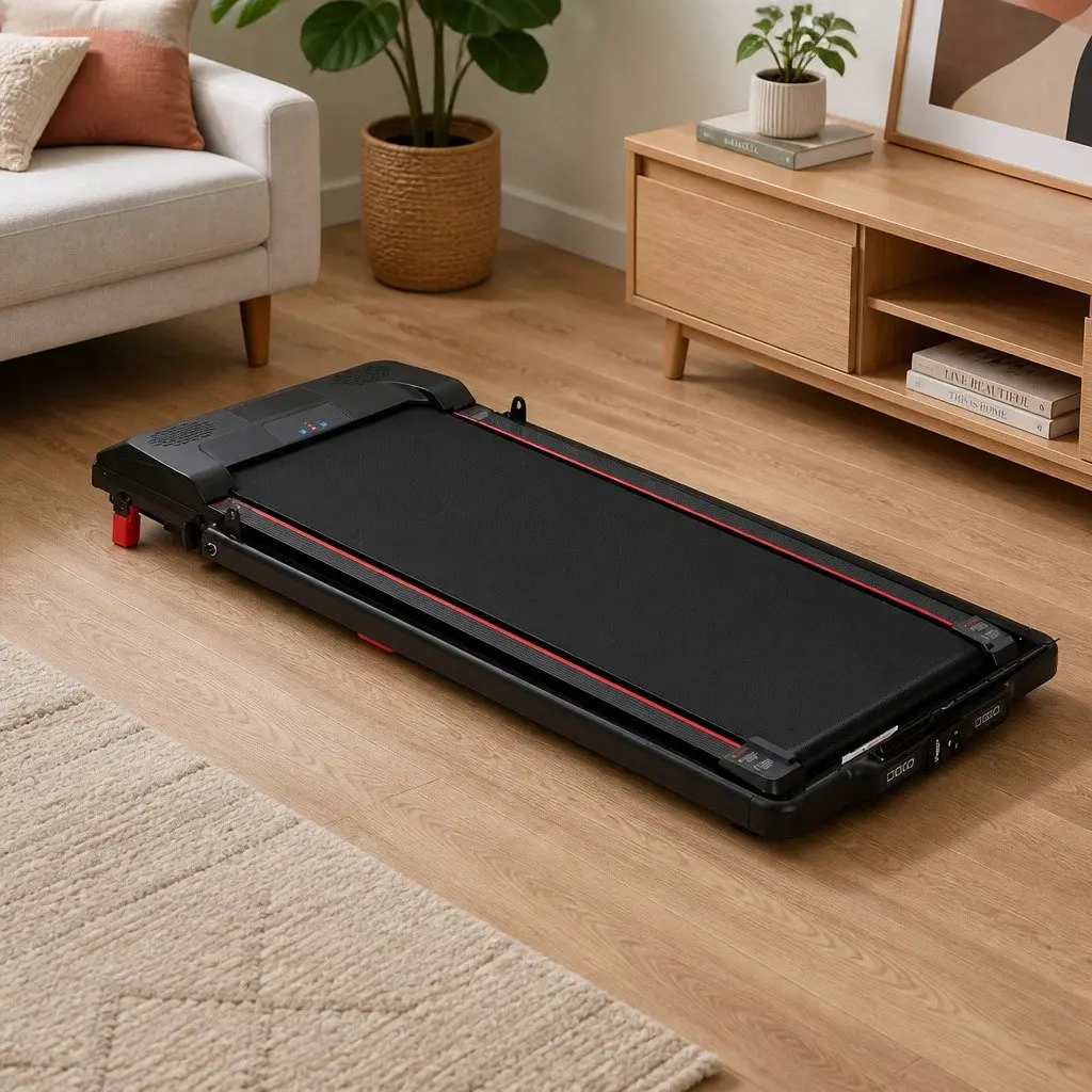 Foldable Walking Treadmill with LED Display