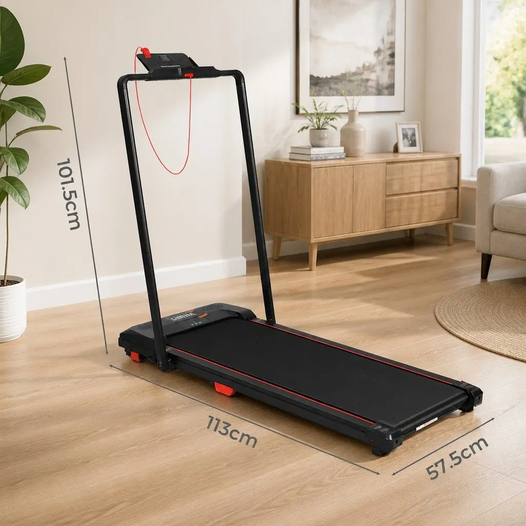 Foldable Walking Treadmill with LED Display