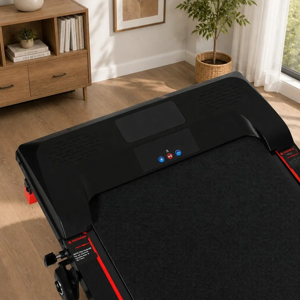 Foldable Walking Treadmill with LED Display