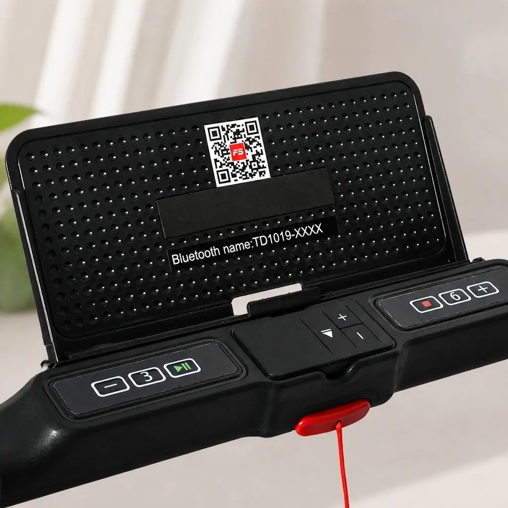 Foldable Walking Treadmill with LED Display