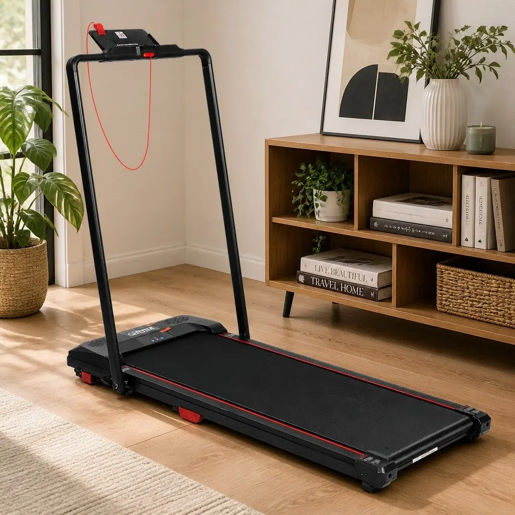 Foldable Walking Treadmill with LED Display