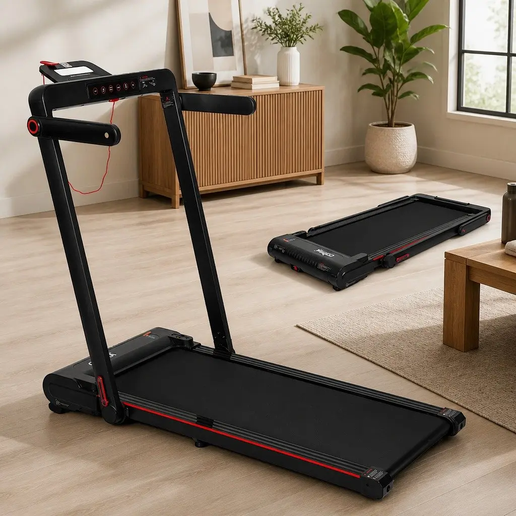 2 In 1 Walking Pad Treadmill for Home Use