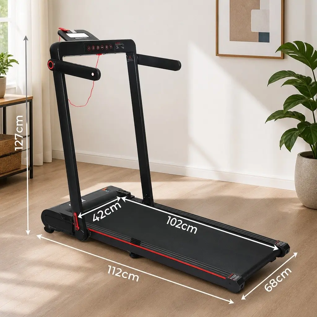 2 In 1 Walking Pad Treadmill for Home Use