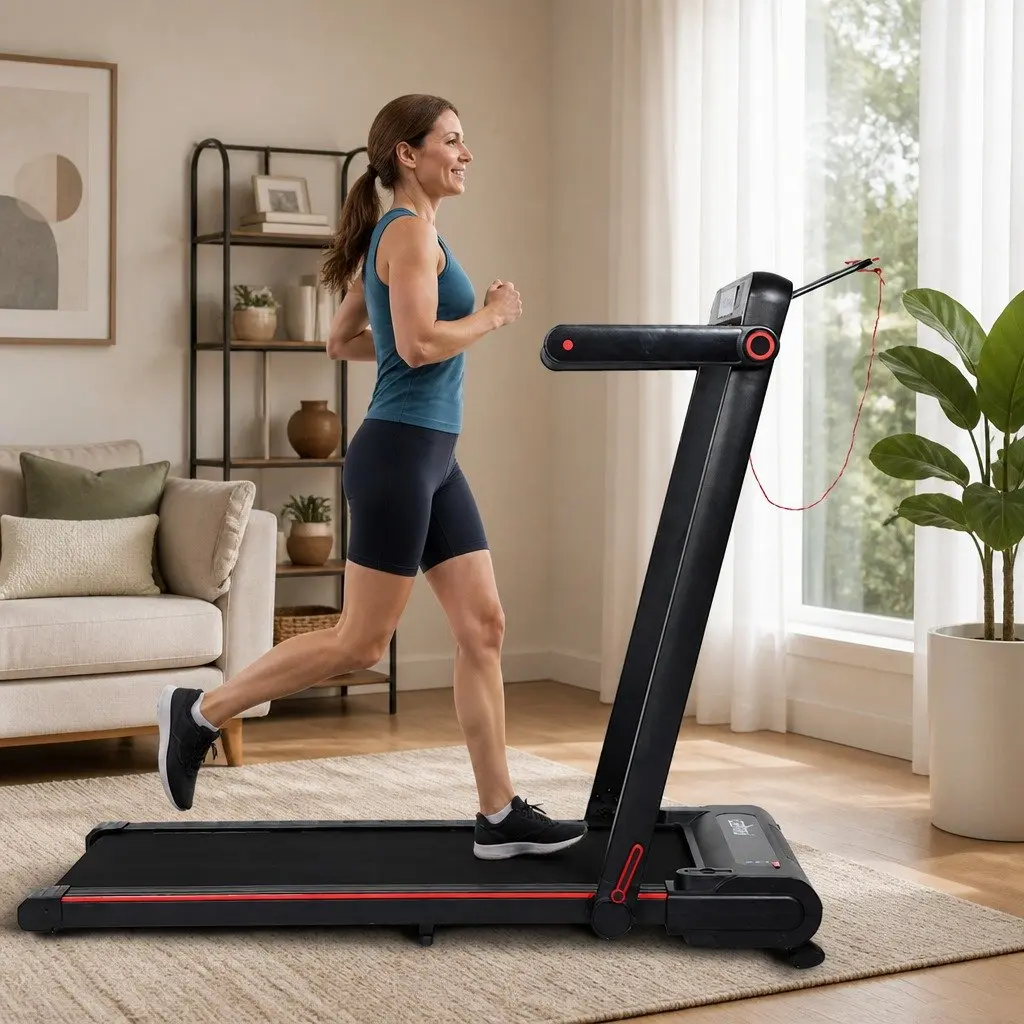 2 In 1 Walking Pad Treadmill for Home Use
