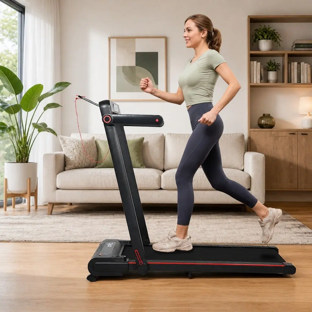 2 In 1 Walking Pad Treadmill for Home Use