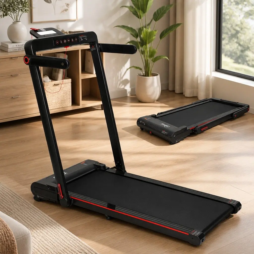 2 In 1 Walking Pad Treadmill for Home Use