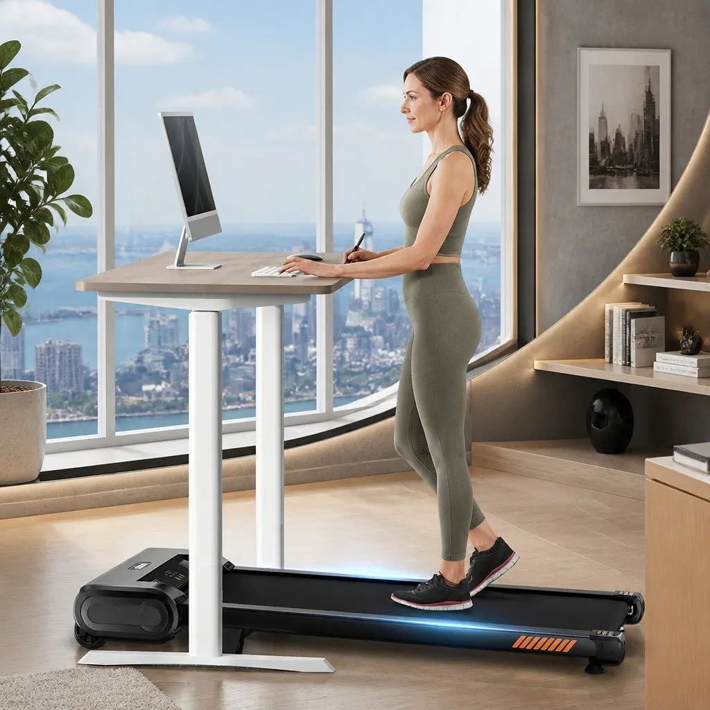 Automatic Incline Walking Pad Treadmill