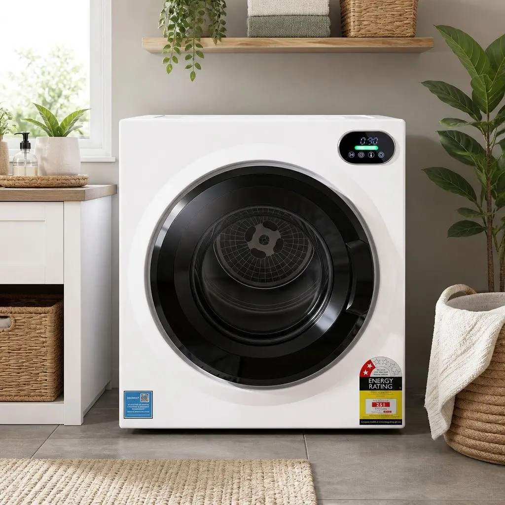 6kg Tumble Dryer with Touch Screen Controls