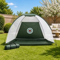 Golf Practice Net Portable Training Aid Driving Target Tent Indoor Outdoor