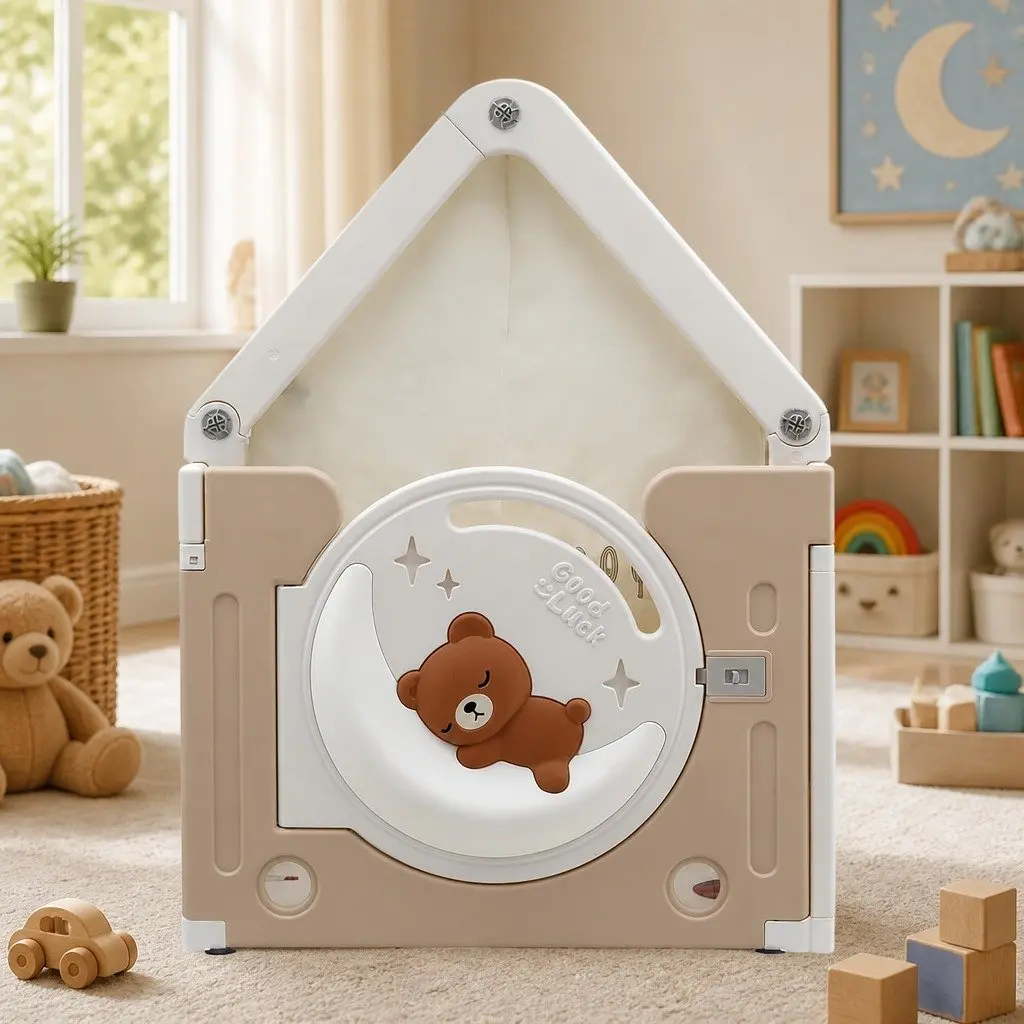Kids Play Tent Castle with Floor Mat
