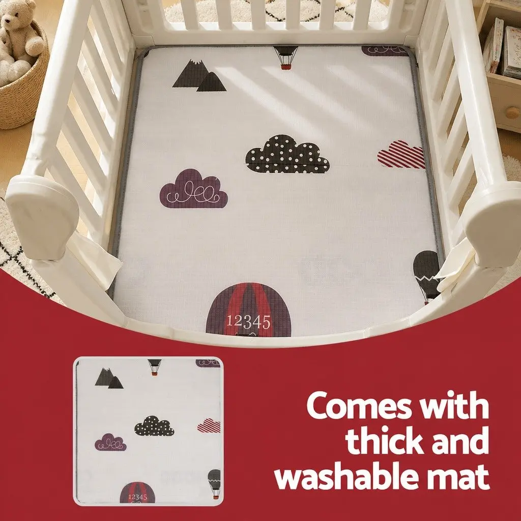 Kids Play Tent Castle with Floor Mat