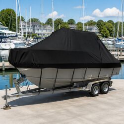 Heavy-Duty Boat Cover for 19-21ft Trailerable Vessels