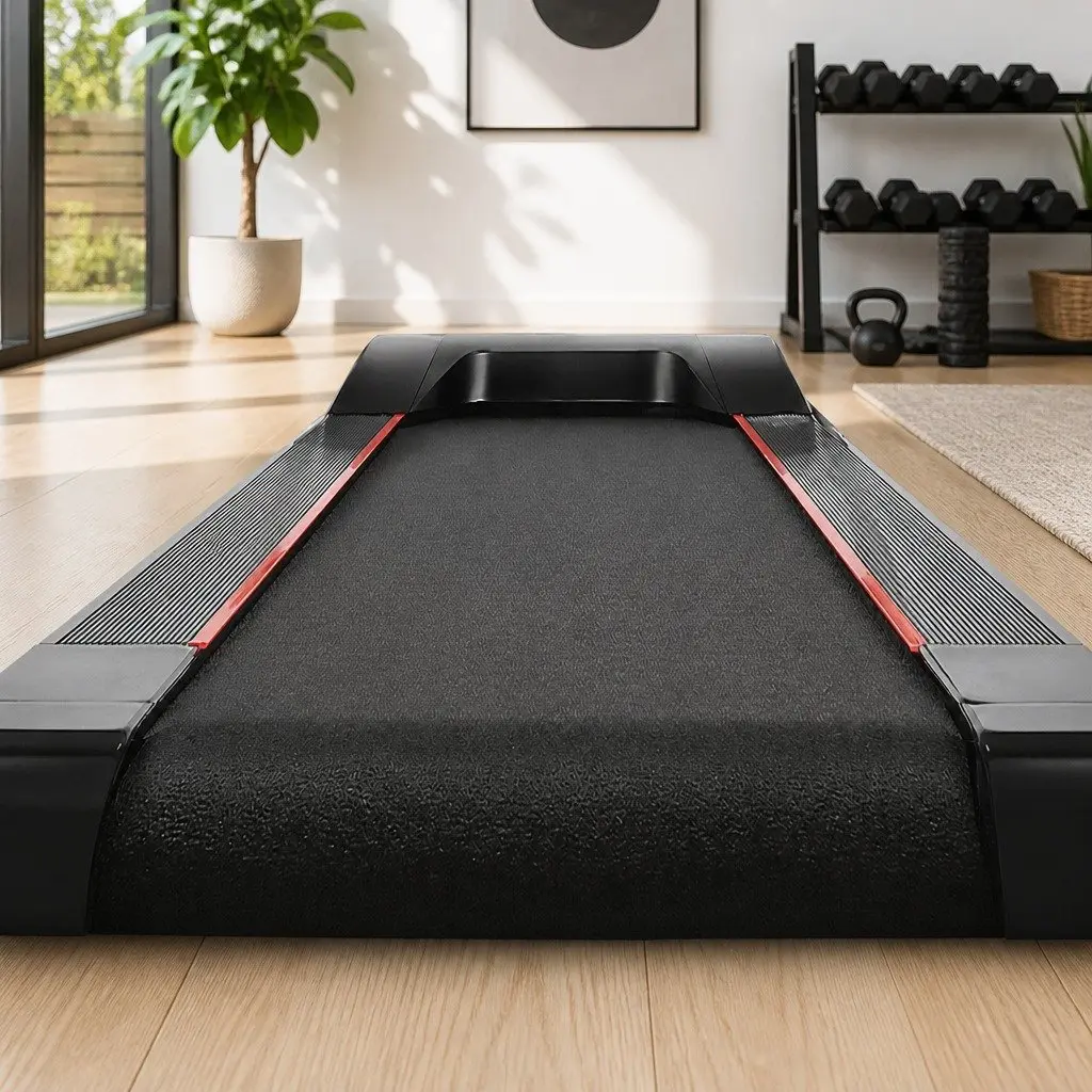 Electric Treadmill for Home Workouts with 12 Programs