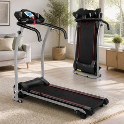 Premium Electric Treadmill for Home Fitness Training