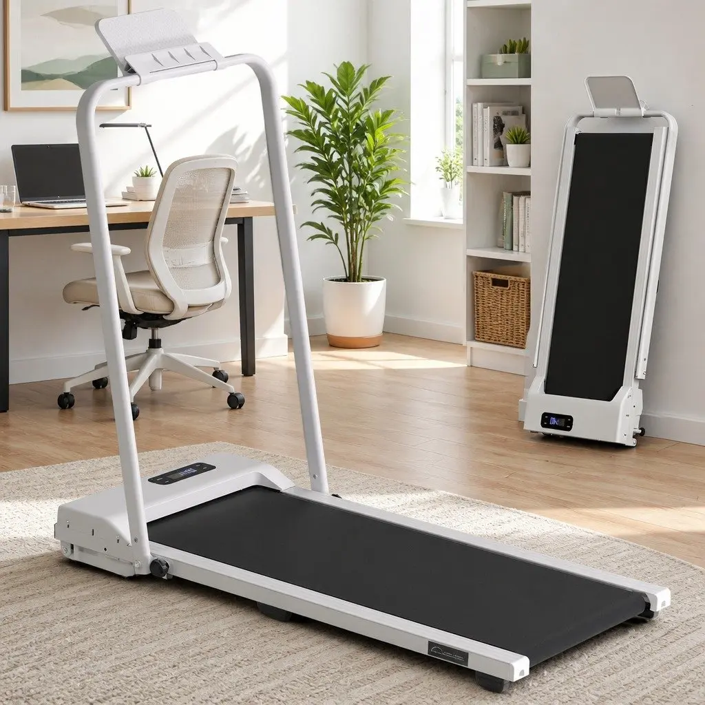 3-in-1 Walking Pad Treadmill with 12% Incline