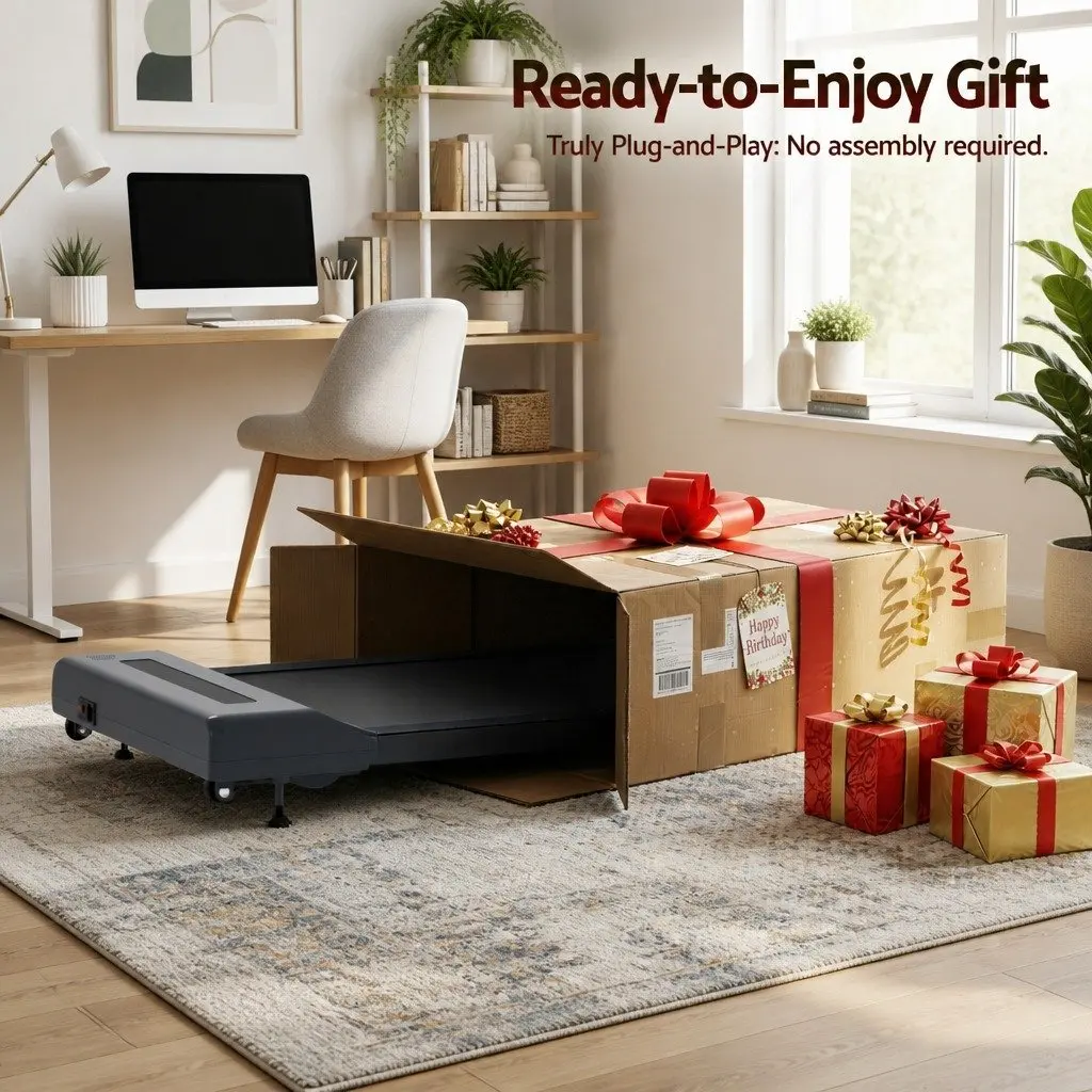 Electric Walking Pad Treadmill for Home Gym