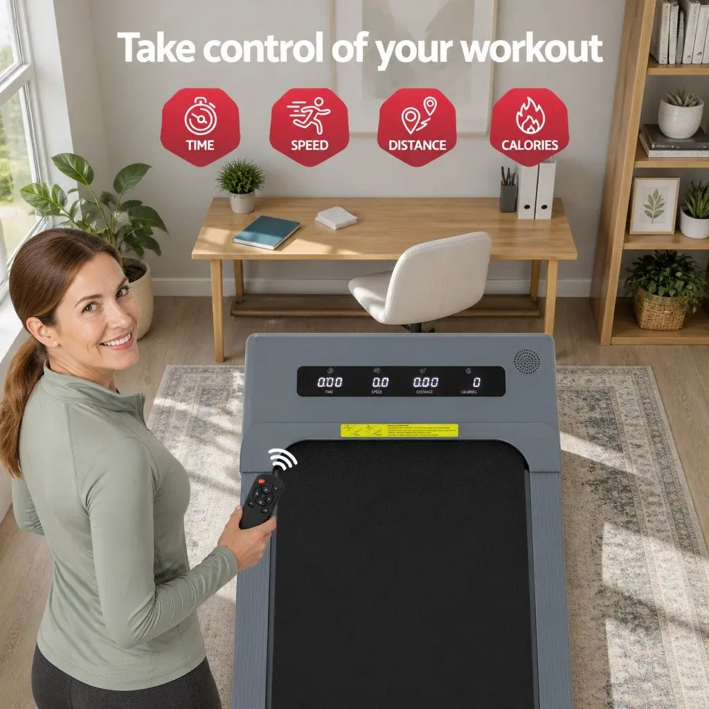 Electric Walking Pad Treadmill for Home Gym
