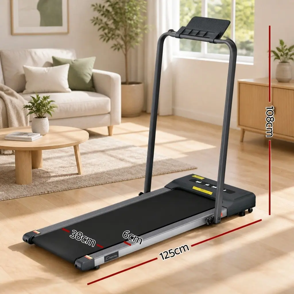 Foldable Electric Walking Pad Treadmill