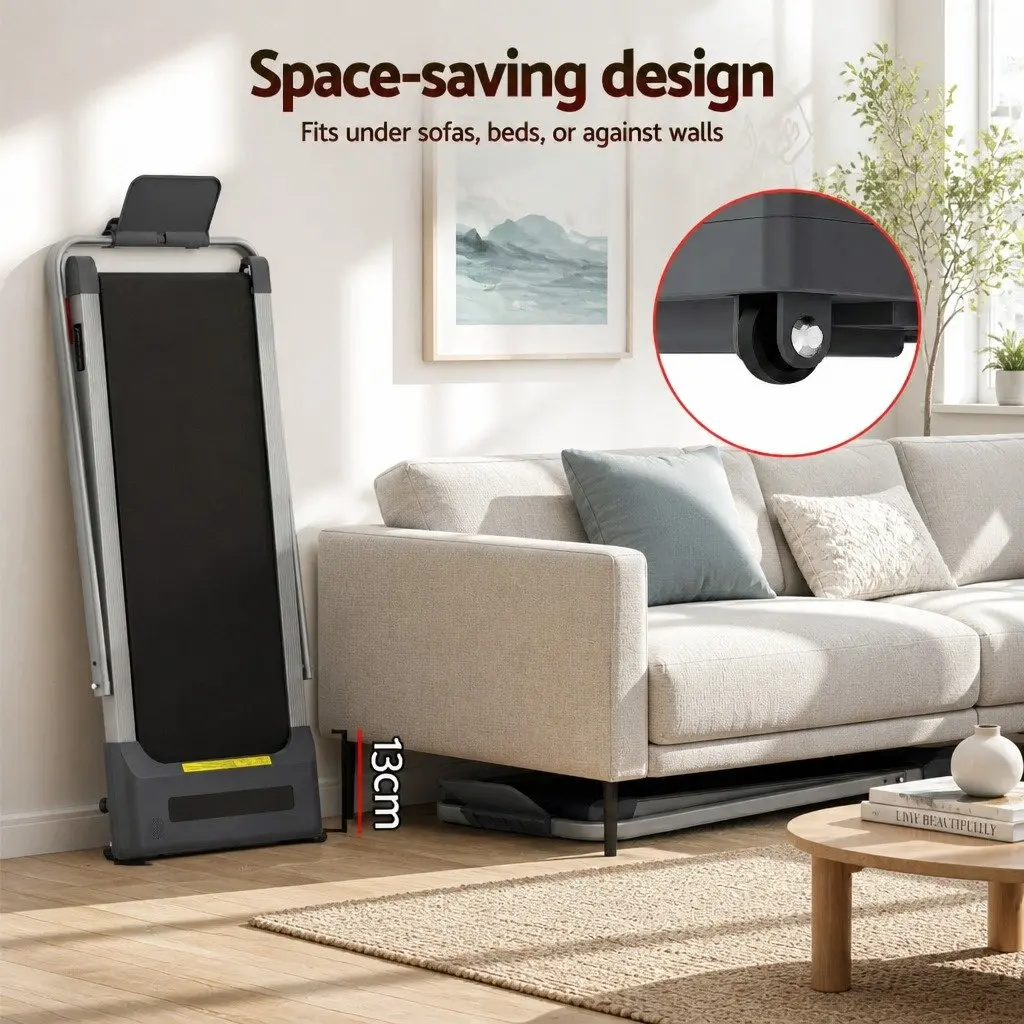 Foldable Electric Walking Pad Treadmill