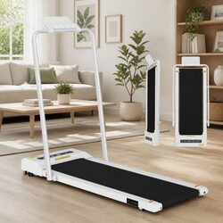 Foldable Electric Walking Pad Treadmill for Home Use