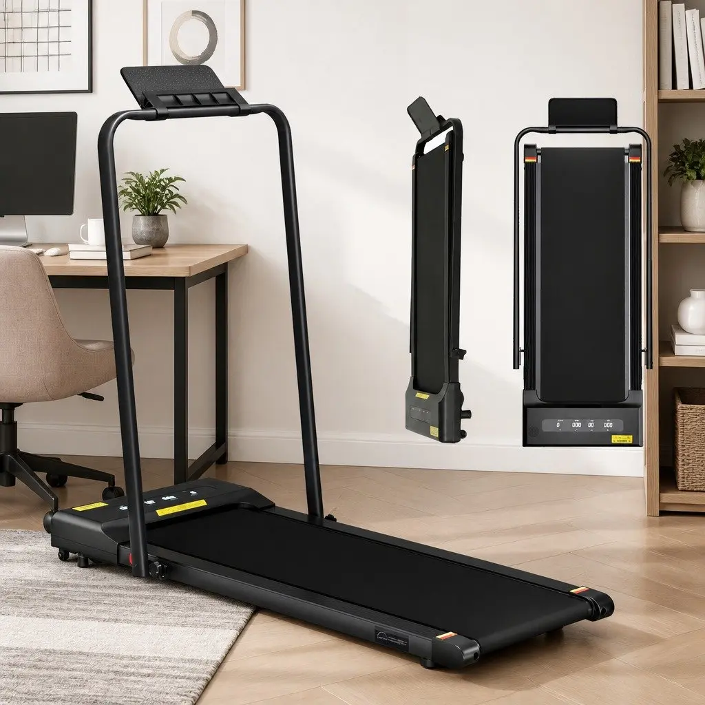 Foldable Electric Walking Pad for Home Use