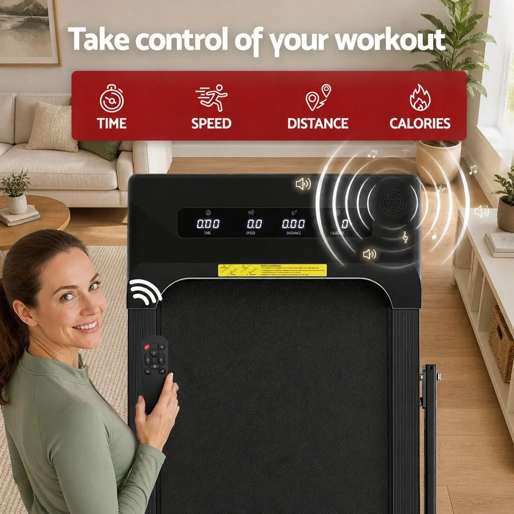 Foldable Electric Walking Pad for Home Use