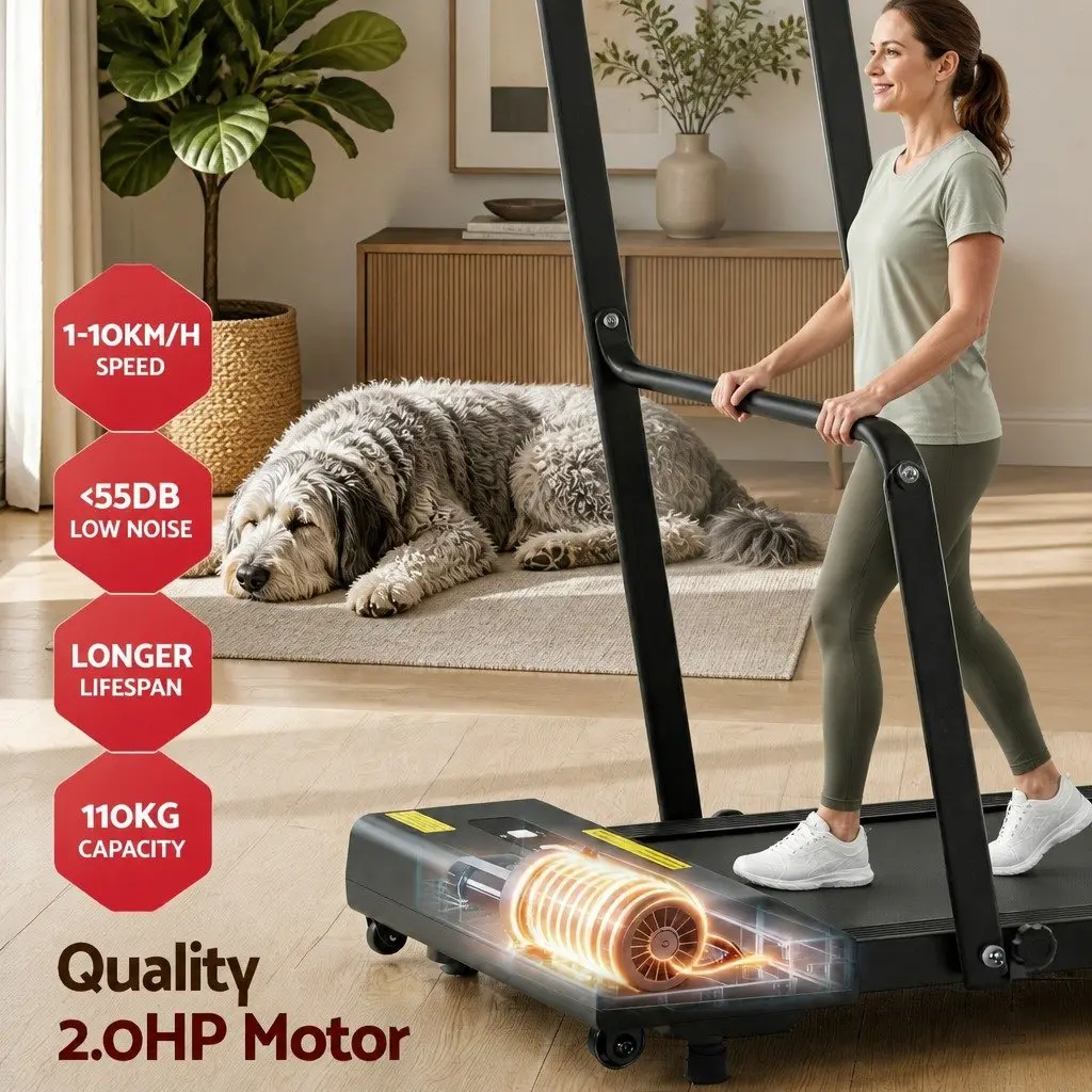 Foldable Electric Walking Pad for Home Use