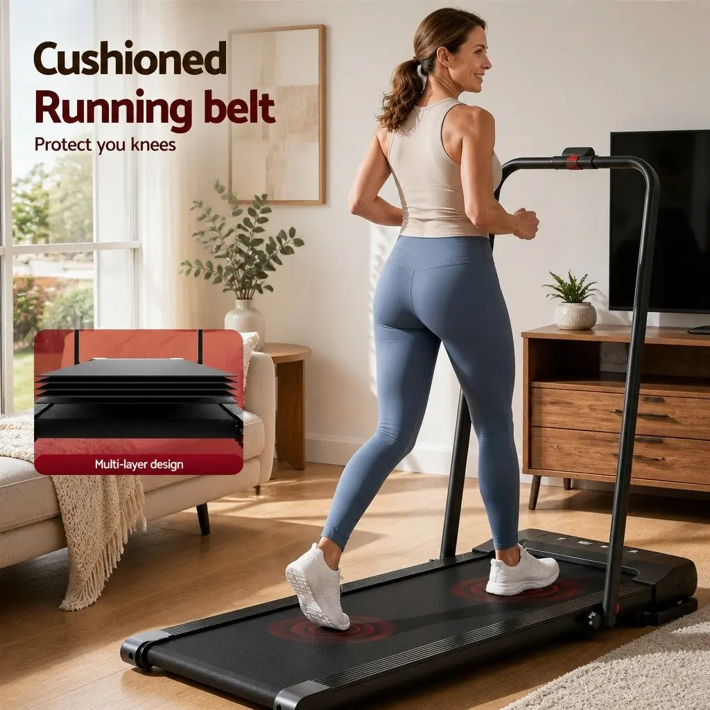 Foldable Electric Walking Pad for Home Use