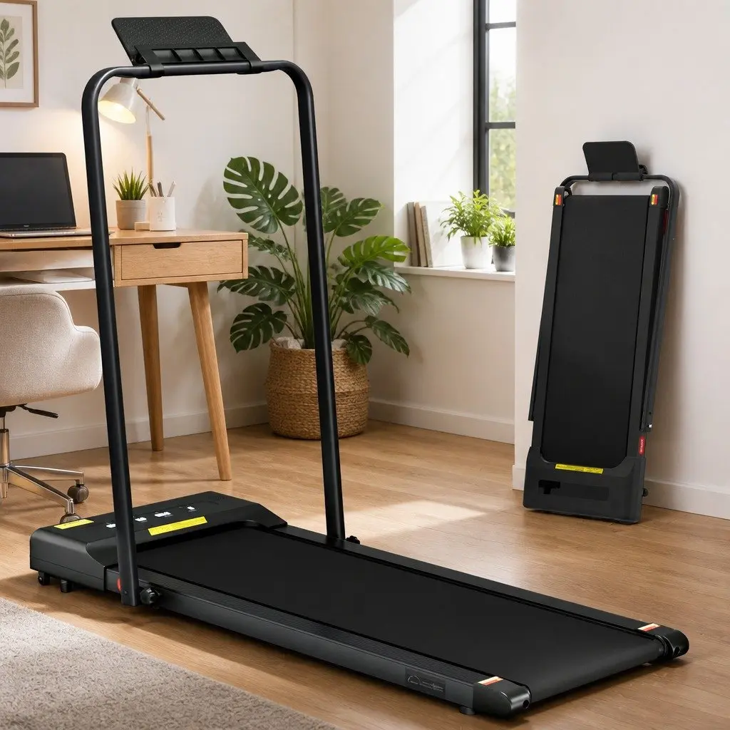 Foldable Electric Walking Pad for Home Use