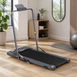 Premium 2 in 1 Electric Walking Pad Under Desk Treadmill