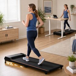Premium 3 in 1 Walking Pad Treadmill with 12% Incline