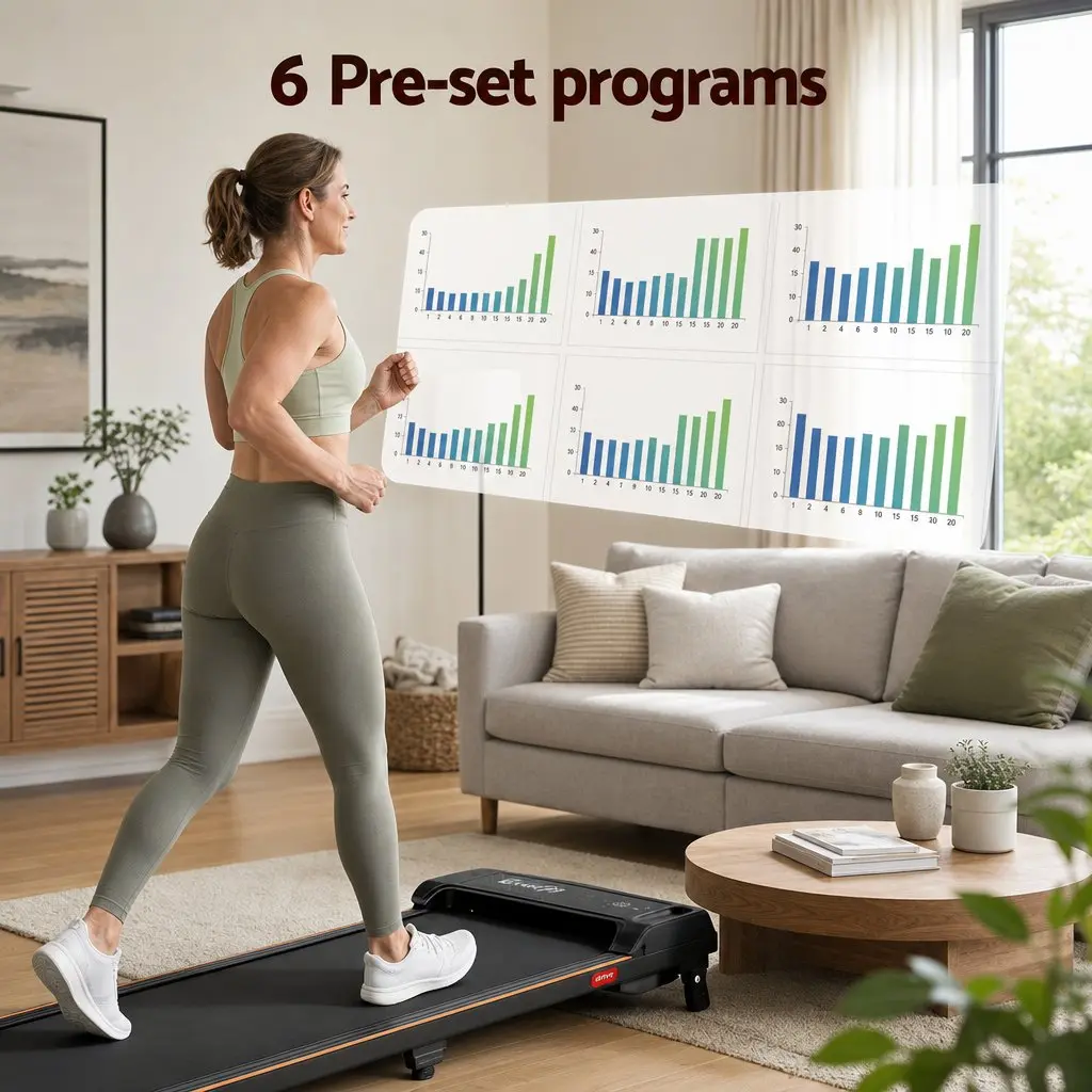 3 in 1 Walking Pad Treadmill with 12% Incline