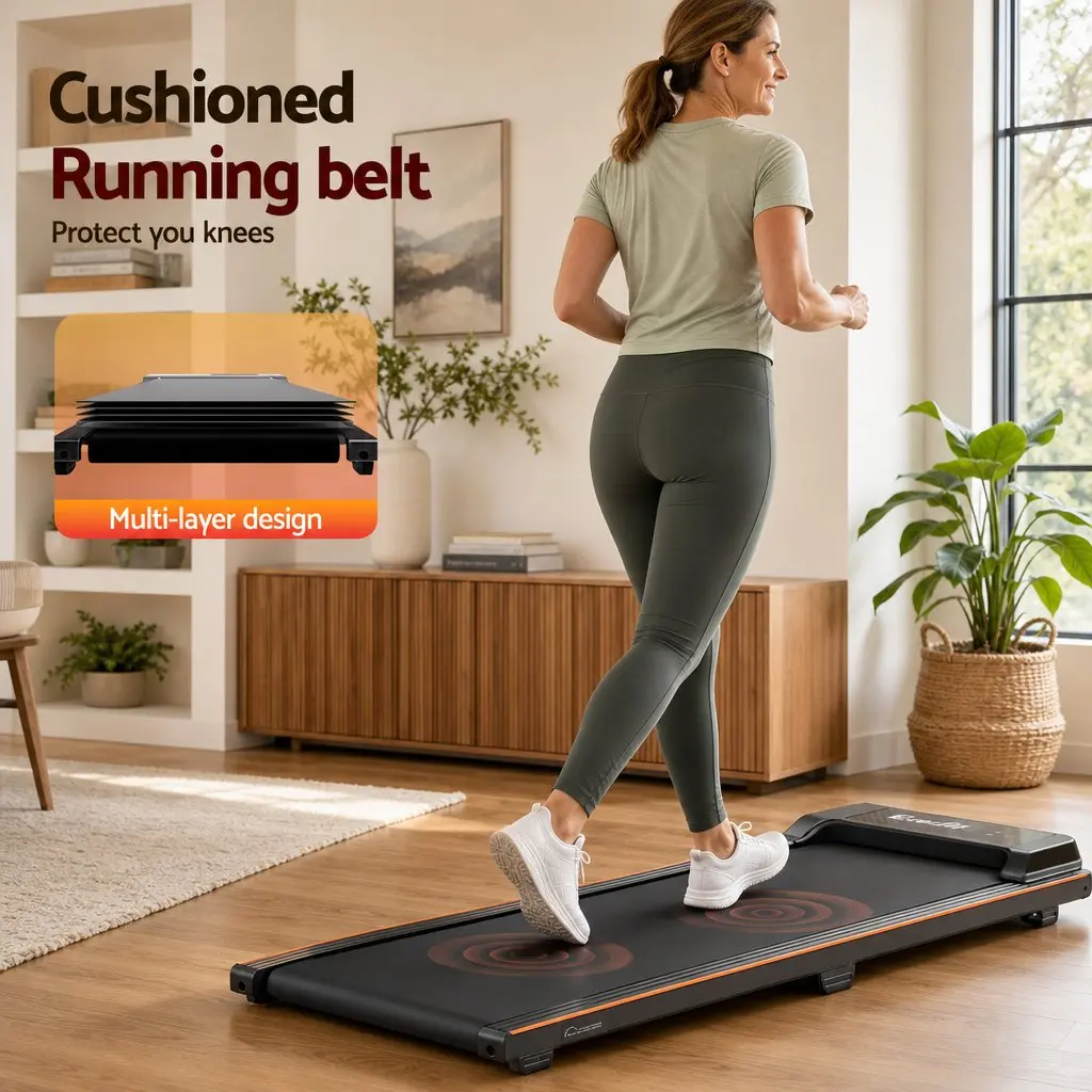 3 in 1 Walking Pad Treadmill with 12% Incline