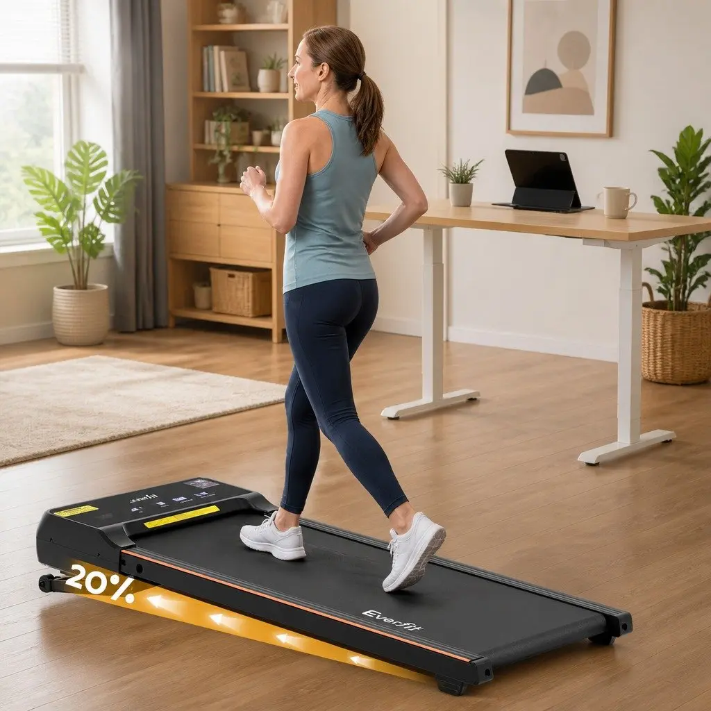 3 in 1 Walking Pad Treadmill with Auto Incline