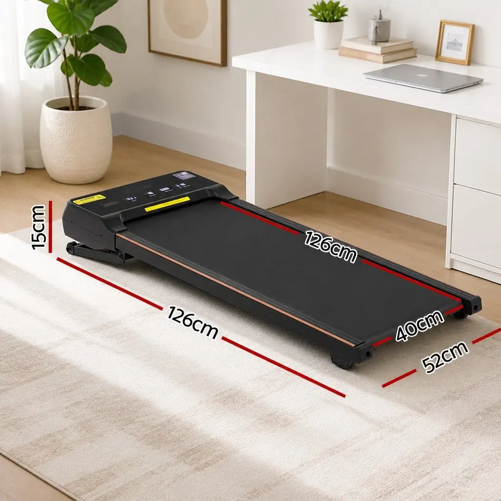 3 in 1 Walking Pad Treadmill with Auto Incline