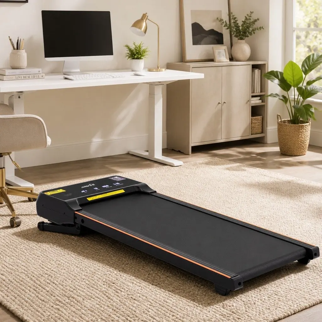 3 in 1 Walking Pad Treadmill with Auto Incline