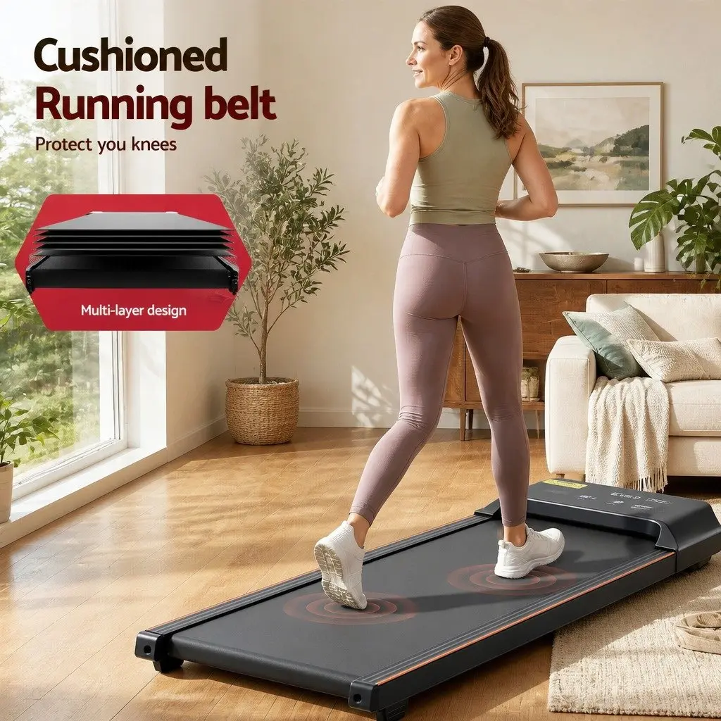 3 in 1 Walking Pad Treadmill with Auto Incline