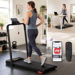 Premium Electric Treadmill with 3-Level Incline for Home