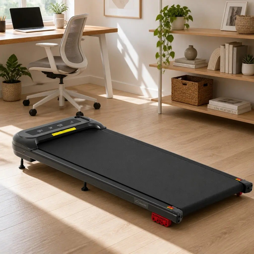 Electric Treadmill with 3 Incline Levels