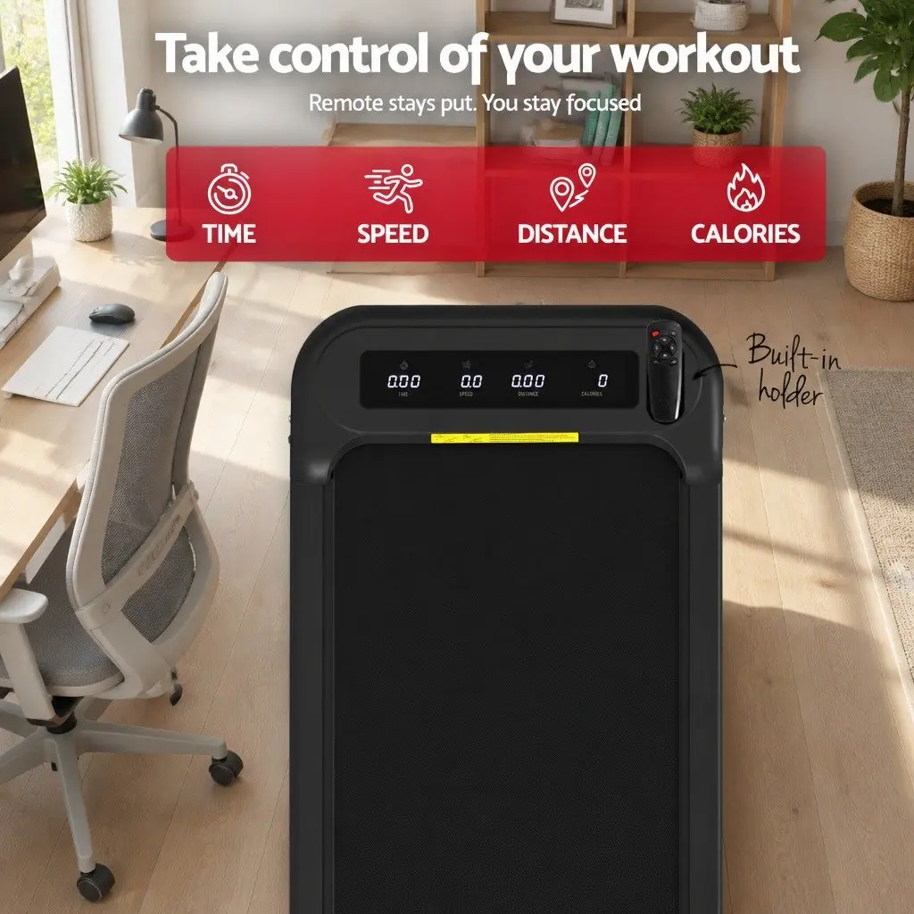Electric Treadmill with 3 Incline Levels