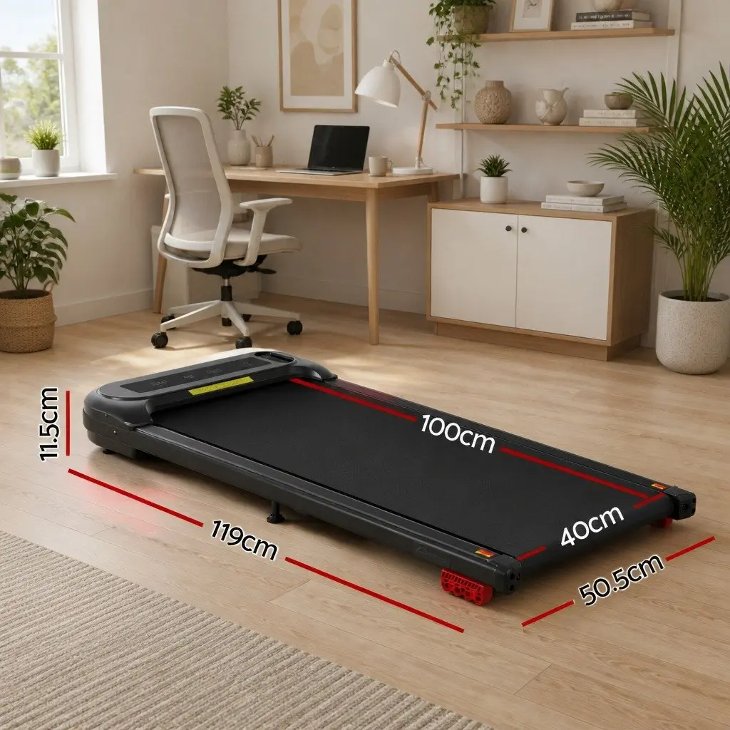 Electric Treadmill with 3 Incline Levels