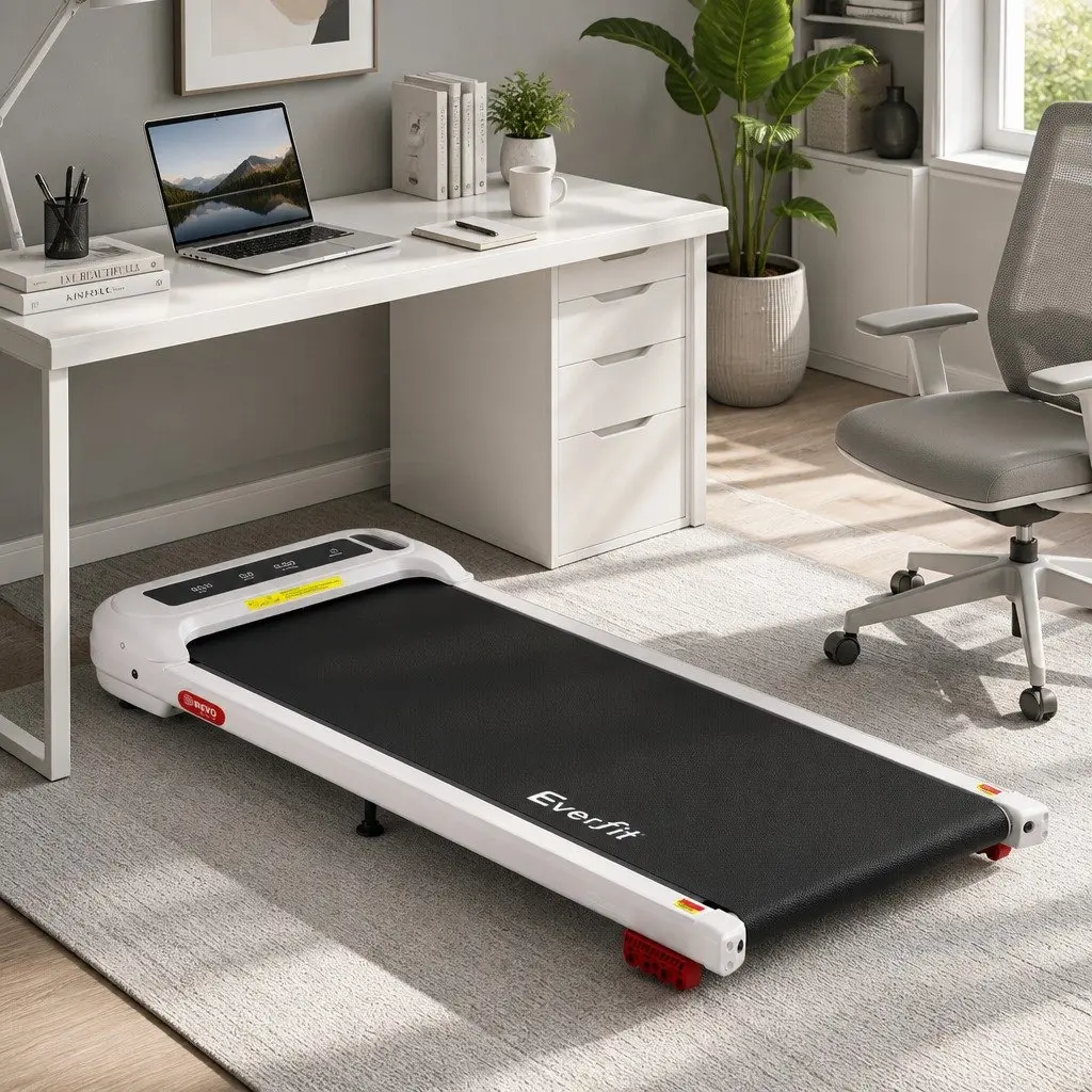 Electric Walking Pad Treadmill with 3 Incline Levels