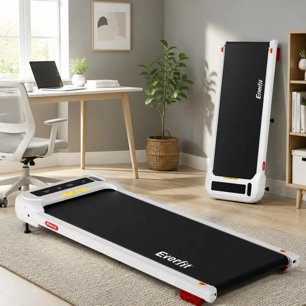 Electric Walking Pad Treadmill with 3 Incline Levels