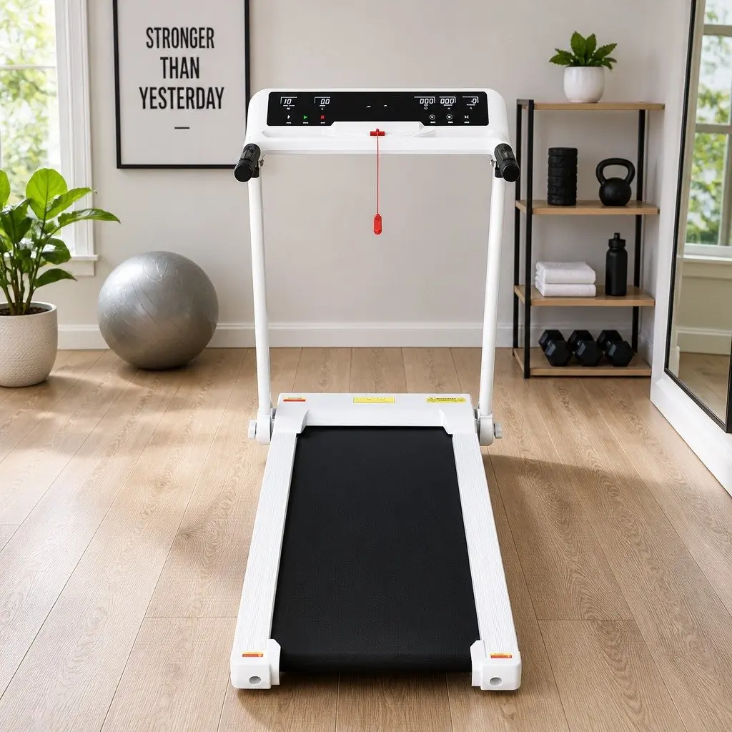 Foldable Electric Treadmill for Home Gym with 12 Programs