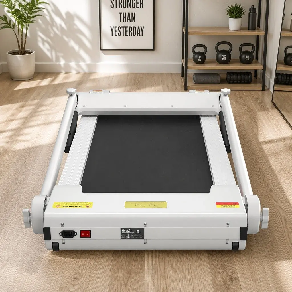 Foldable Electric Treadmill for Home Gym with 12 Programs